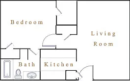 Floor plan A2