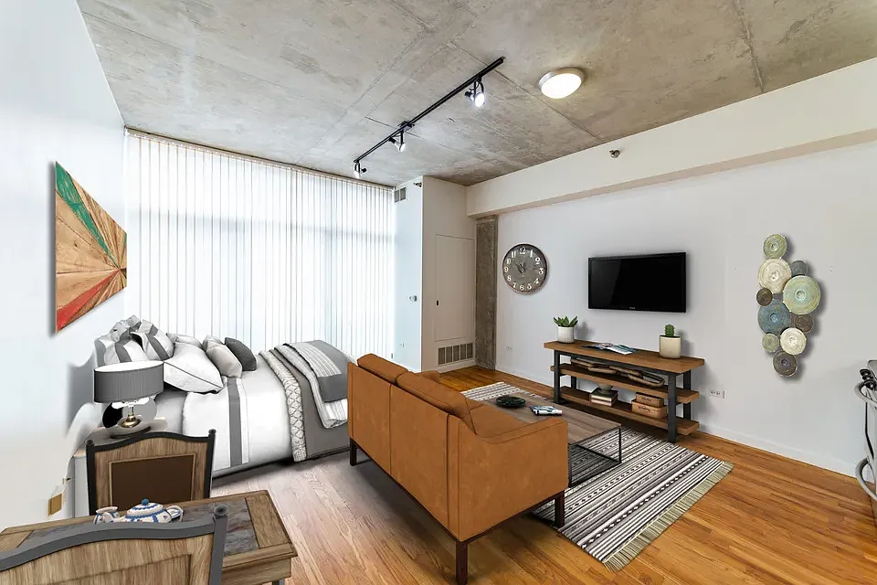 Studio, 550 sqft, $1,750 — Photo 4