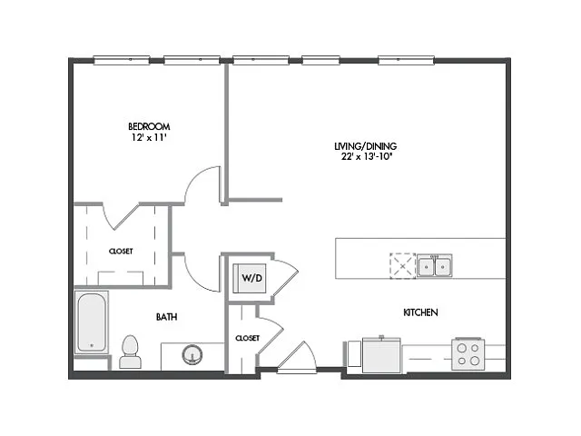 Floor plan A4a