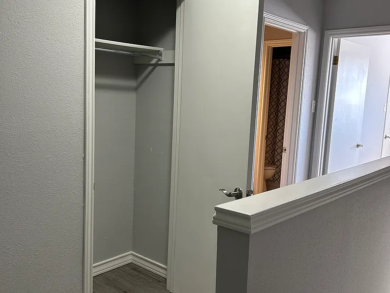 This is closet 1 next to the guest bath.