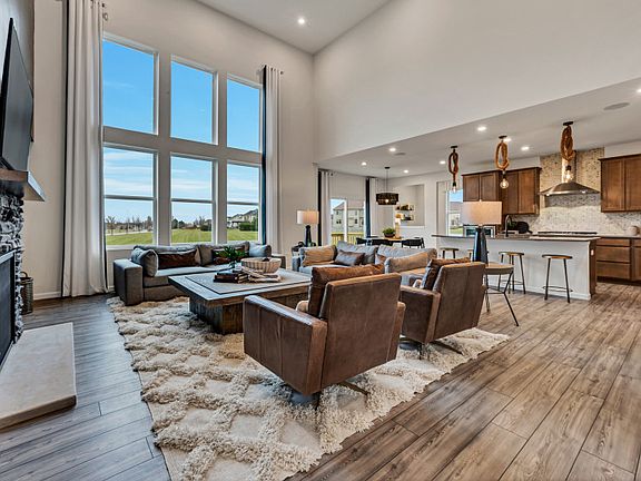 Soaring Two-Story Gathering Room