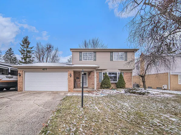 477 Eastlook Dr, Saline, MI 48176