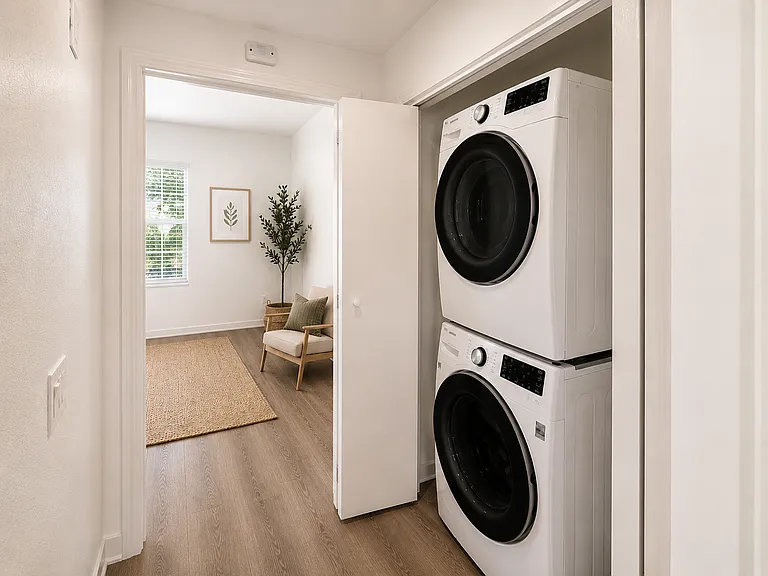 In Unit Washer and Dryer