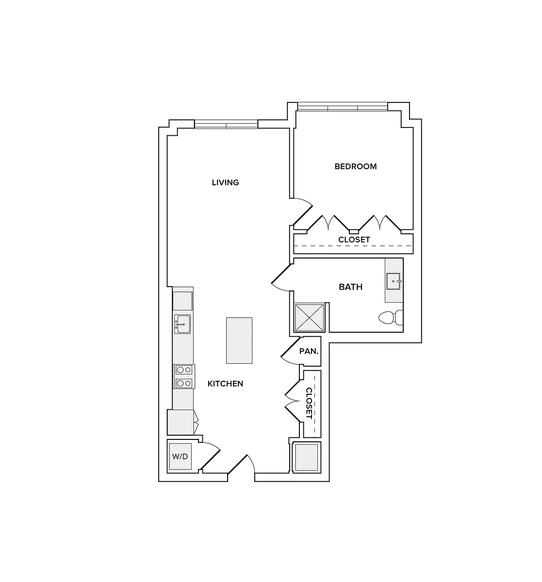 Floor plan A11