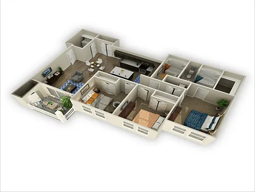 Floor plan Sandstone