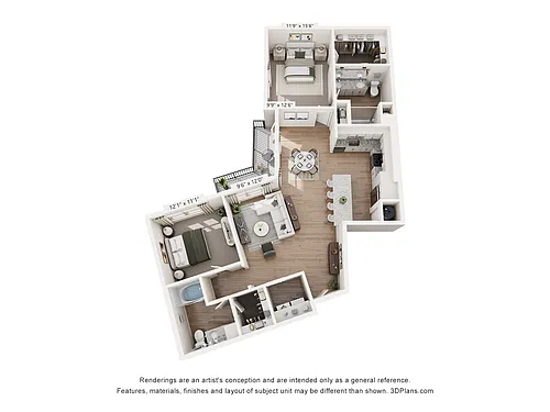 Floor plan B4 - Sapphire