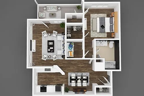 Floor plan Chateau