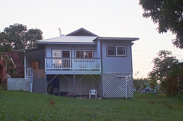 Back of Home looks to Ocean