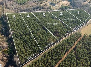 1 Gault Creek Rd, Jonesville, SC 29353