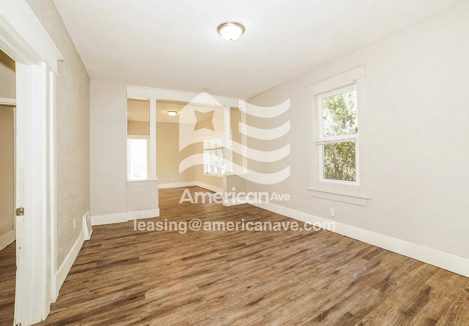 3 bed, 1.0 bath, 1186 sqft, $1,397 — Photo 3