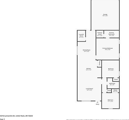 2nd image of 16312 Lamarche Dr