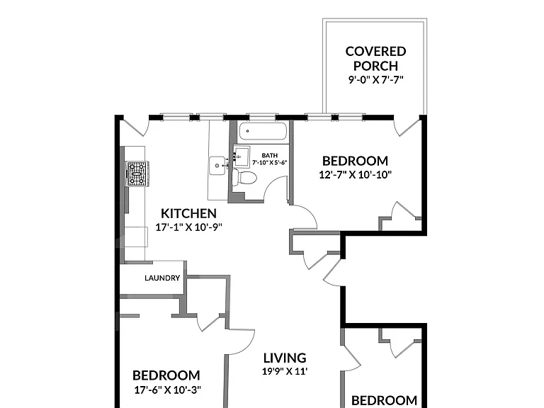 44 Brackett St #1 — Photo 16