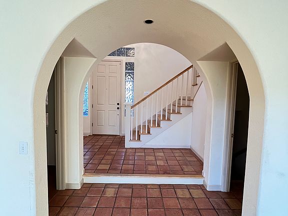 View of Entry from Living Room