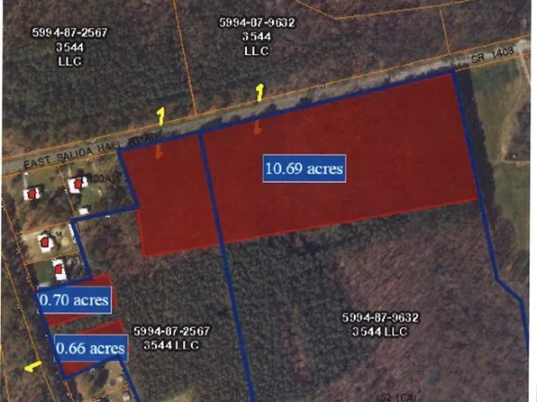 E Saluda Hall Rd, Ahoskie, NC 27910