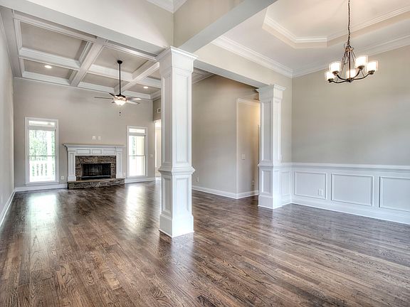 Gorgeous hardwood floors