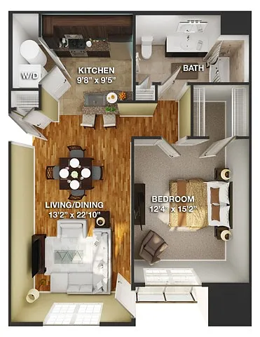 Floor plan Ashlar (A)