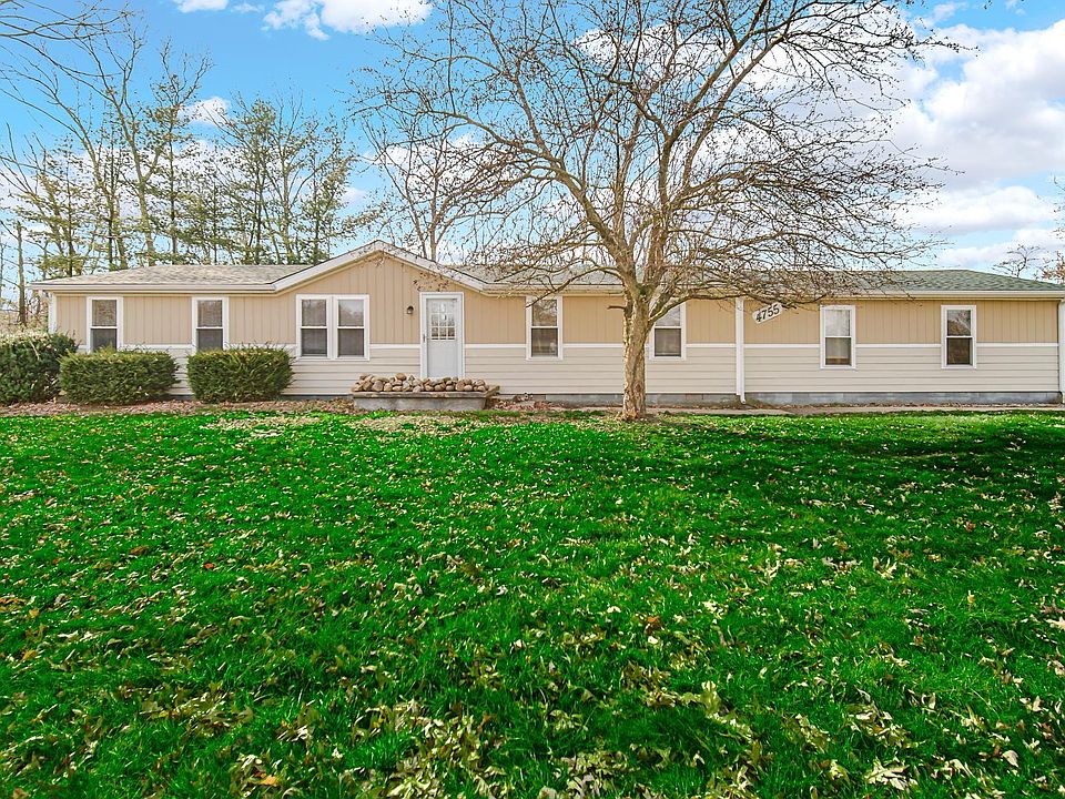4755 N 1100th Rd E, Grovertown, IN 46531 Zillow