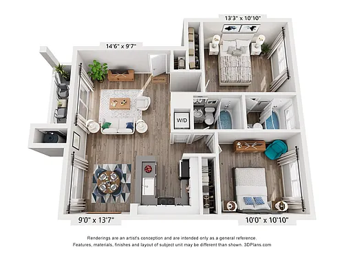 Floor plan Laguna