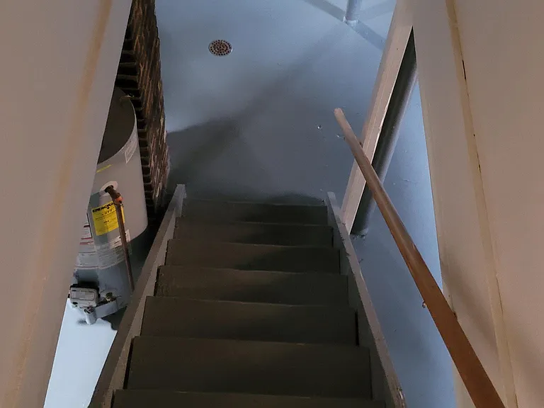 Basement stairs