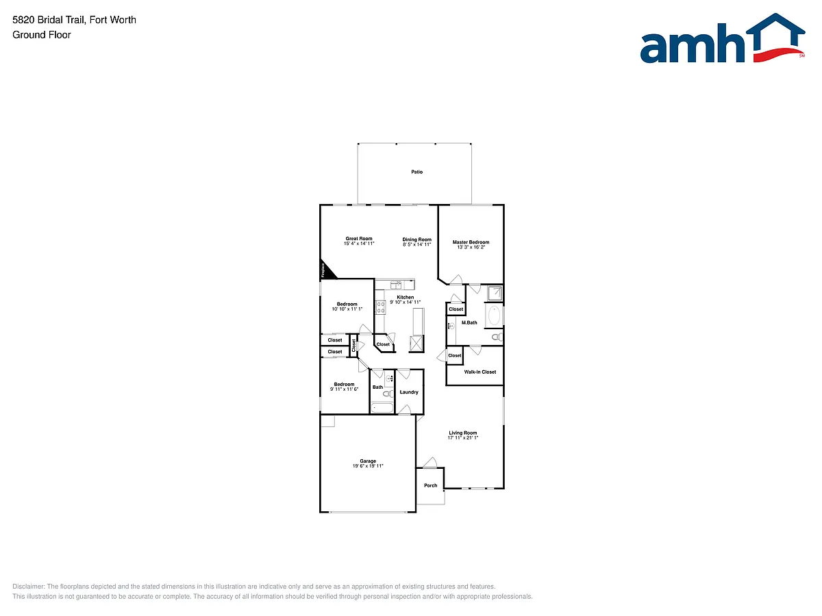 Building Photo - 5820 Bridal Trl