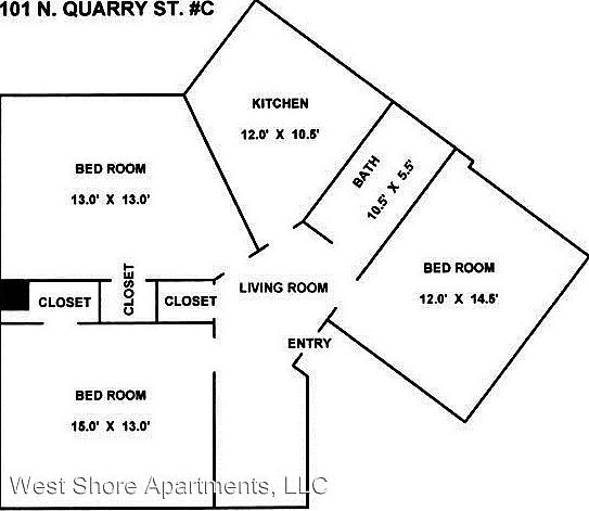 2nd image of 101 N Quarry St #C