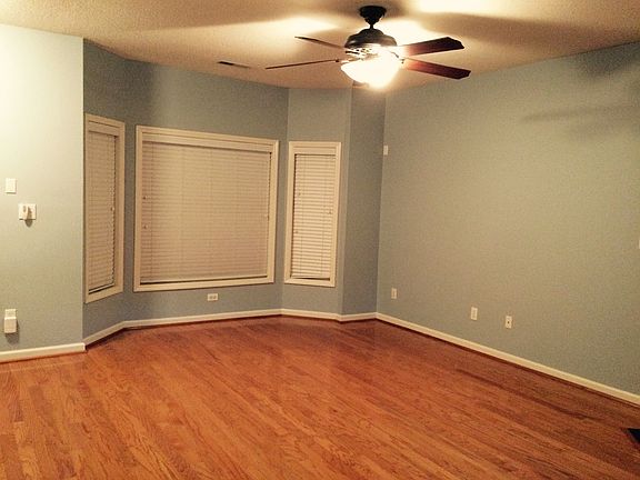 Gleaming hardwood floors