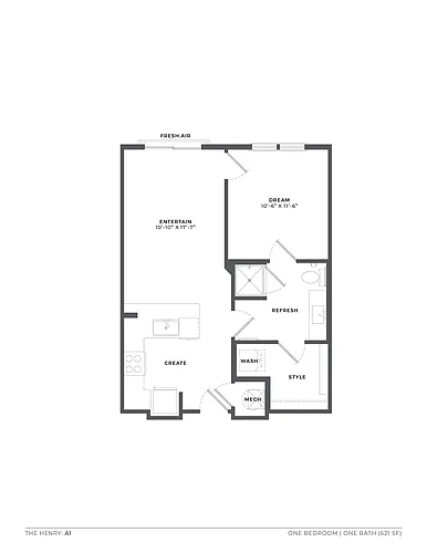 Floor plan A1
