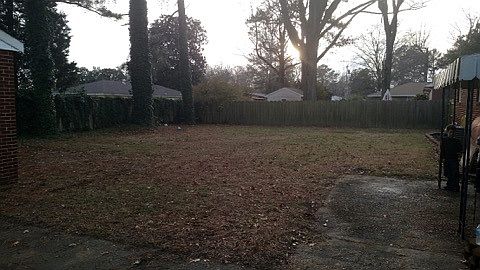 BACK YARD