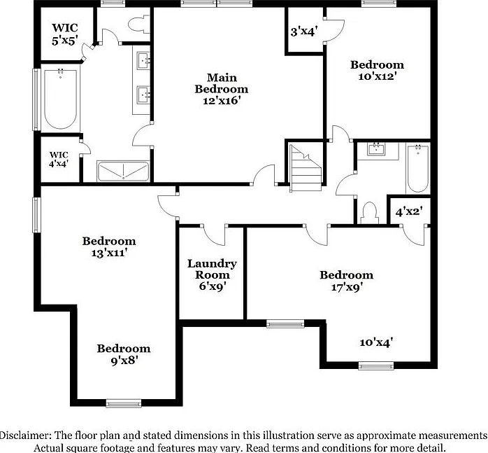 4 bed, 2.5 bath, 2100 sqft, $2,065 — Photo 2