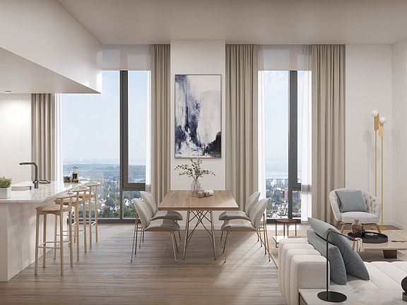 Open Concept with Stunning Views