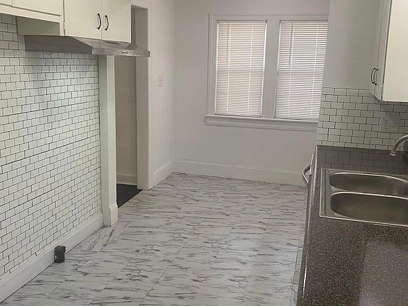 Kitchen with dining area