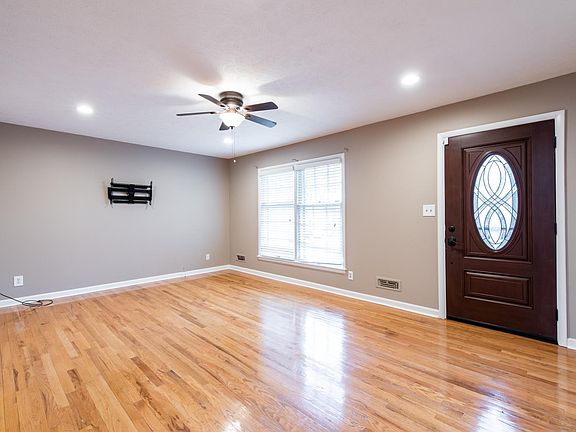 Spacious Living Room