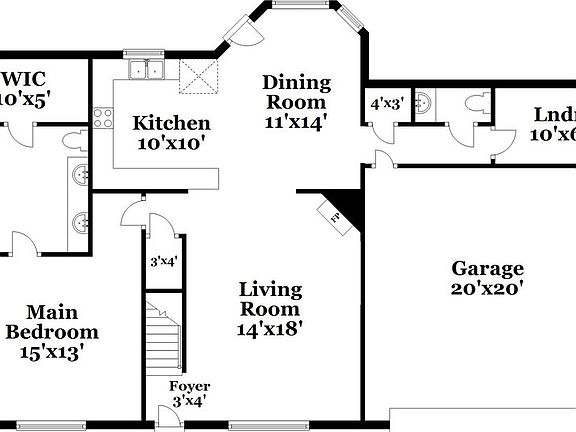 2nd image of 1426 Clockshop Dr