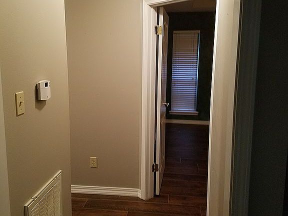 Hallway into Master BR