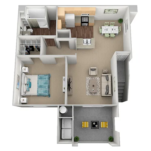 Floor plan Plan 1