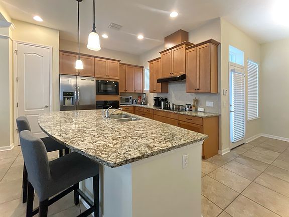 Kitchen, Isle, and Pantry