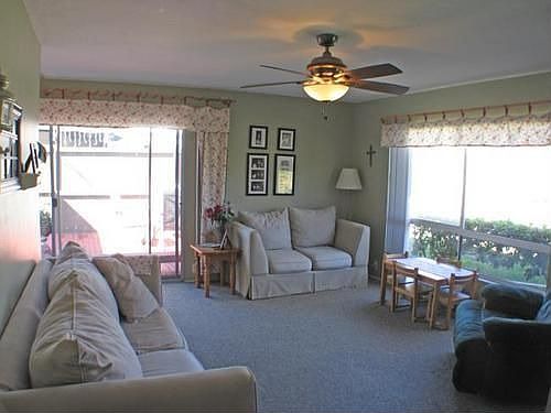 Spacious Living Room