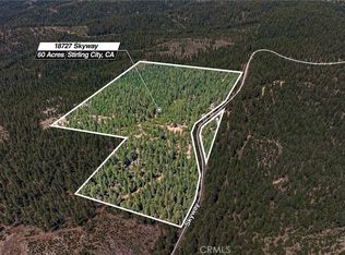 18727 Skyway, Stirling City, CA 95978