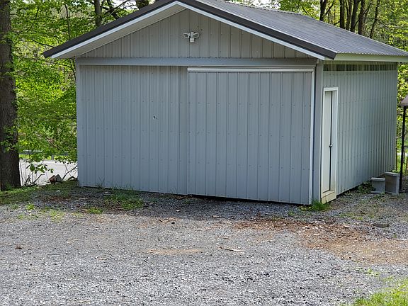 Outbuilding near house