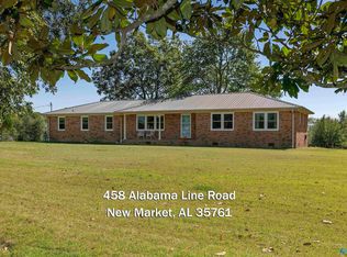 458 Alabama Line Rd, New Market, AL 35761