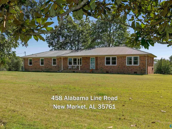 458 Alabama Line Rd, New Market, AL 35761
