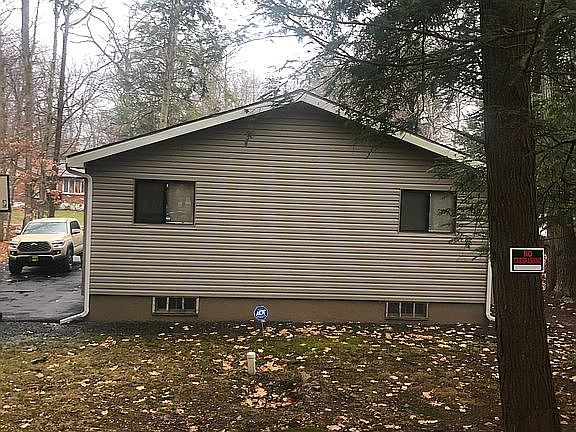 Rear of home