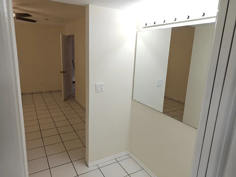 1st floor bedroom dressing room