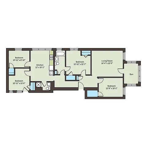 Floor plan 54524ba