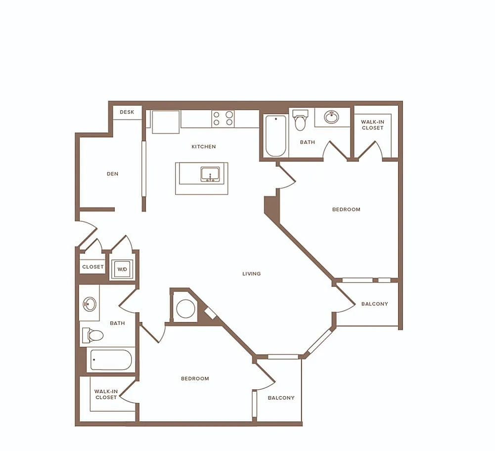 Floor plan B3