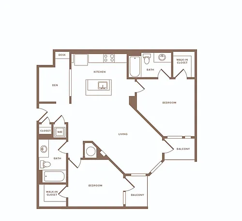 Floor plan B3
