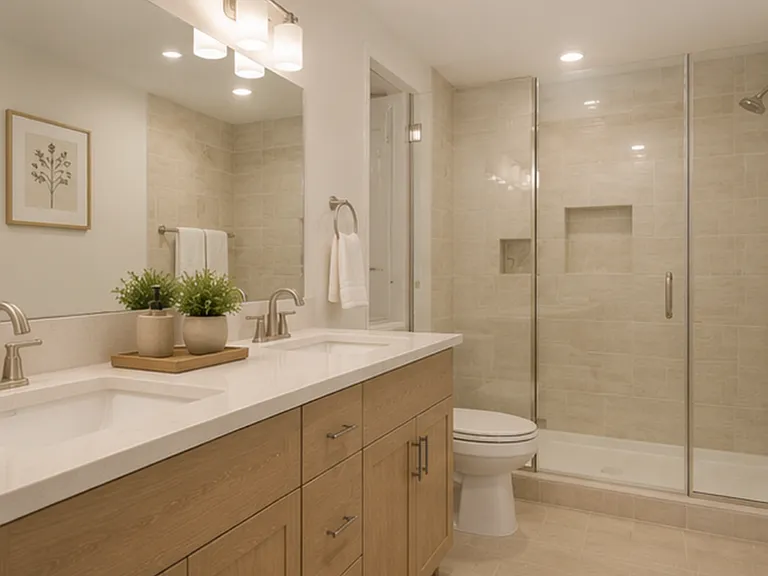 Spa Like Bathroom