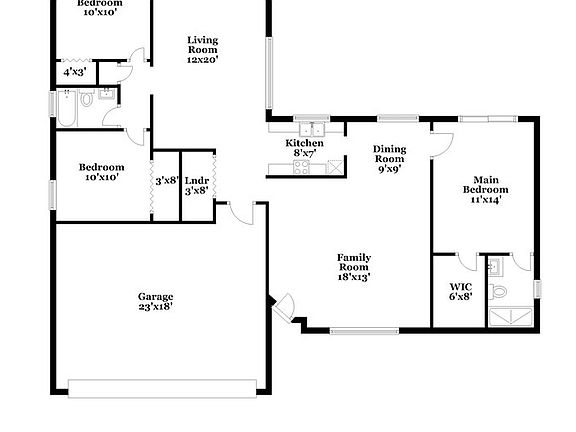 2nd image of 8021 Cloverglen Cir