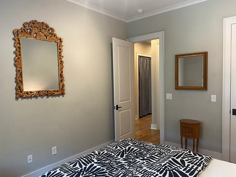 2nd Floor, third bedroom w/ walk-in closet.