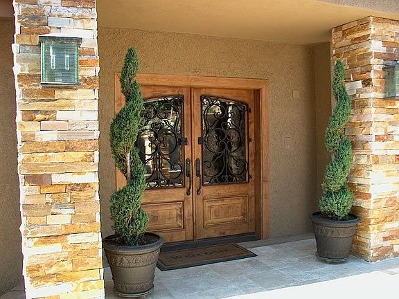 Front doors
